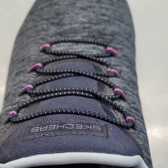 Skechers Blue and Purple Sneakers - Picture 3 of 4
